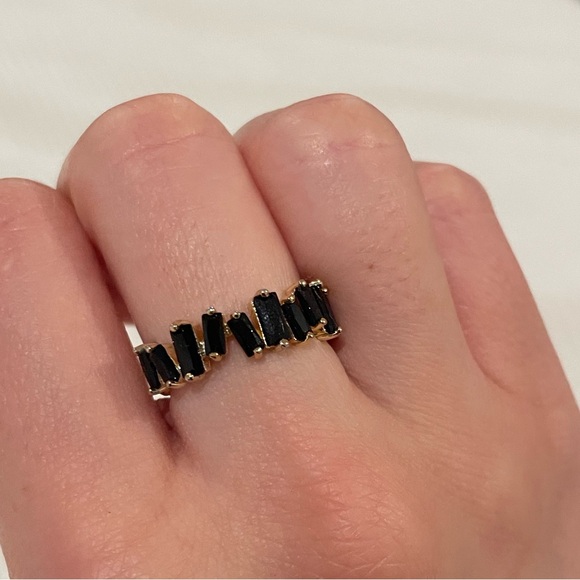 Cz baguette ring - Picture 3 of 4